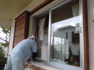 ガラス／サッシクリーニング