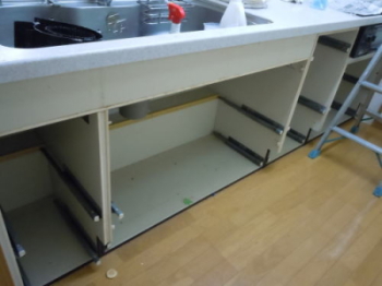 キッチンクリーニング